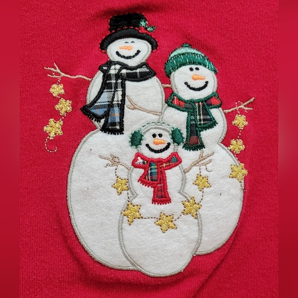 Snowman Embellished Top - Picture 2 of 2